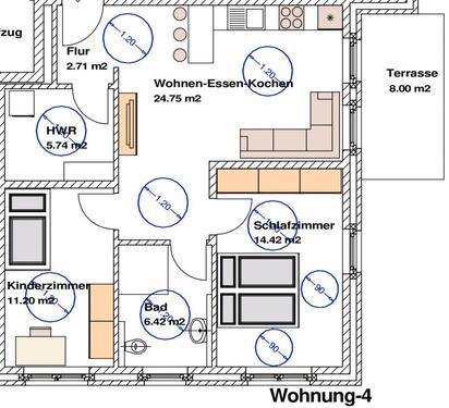 Foto - moderne und attraktive 3 Zimmerwohnung in Ankum