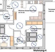 moderne und attraktive 3 Zimmerwohnung in Ankum