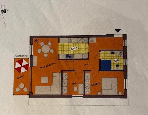 Foto - Eigentumswohnung (vermietet) im Zentrum von Spelle zu verkaufen