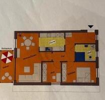 Eigentumswohnung (vermietet) im Zentrum von Spelle zu verkaufen