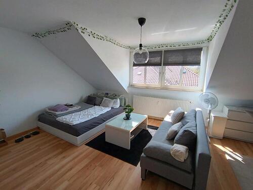 Foto - Gemütliche 1-Raum-Wohnung mit Balkon in Uni-Nähe (Anfragestopp!)