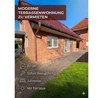 Schönes Wohnen im EG: 3 Zimmer, 82 m² & eigene Terrasse! - Soltau