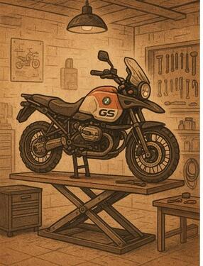 Foto - Stellplatz Motorrad in Neuruppin