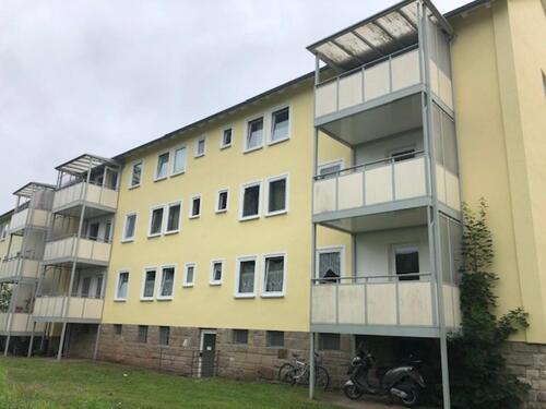 Foto - in Renovierung befindliche 2 ZKB EG Wohnung in Korbach - für 1 Person im Jobcentersatz ( KB-LPS36-EM )