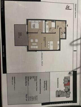 Foto - 2-Zimmerwohnung - 1.400,00&nbsp;EUR Kaltmiete, ca.&nbsp; 76,00&nbsp;m&sup2;