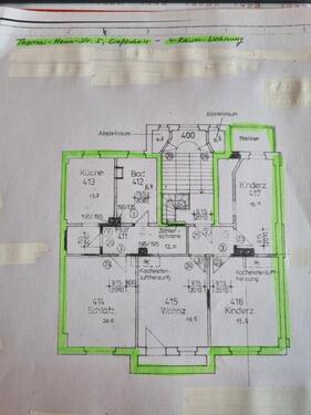 Foto - 4 Raum Wohnung Großenhain - 570,00&nbsp;EUR Kaltmiete, ca.&nbsp; 111,00&nbsp;m&sup2;