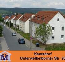 sanierte 2-Raum-Wohnung in Kamsdorf - Unterwellenborn