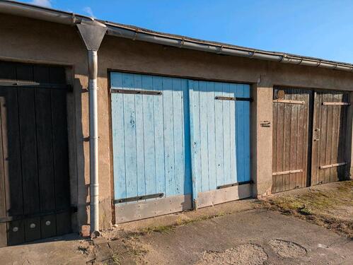 Foto - Garage mit Strom und Licht in Torgelow