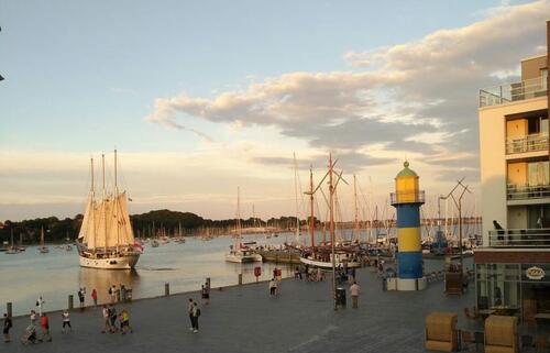 Foto - Ferienwohnung Eckernförde Ostsee Meerblick Strand Hafen Zentrum
