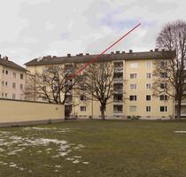 Freistehende 3-Zimmer-Wohnung, Südbalkon, zentrale Lage Kempten - Kempten (Allgäu) Auf dem Lindenberg