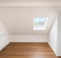 Dachgeschoss Wohnung in gemütlichem Doppelhaus + Erstbezug - Leipzig Nordost