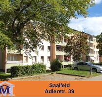 Lichtdurchflutete 4-Raum Whg. mit Balkon und neuem Bad in Saalfeld - Saalfeld (Saale)