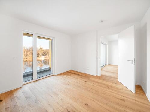 Foto - Wohnen, wo andere dem Alltagsstress entfliehen: 2-Zimmer-Wohnung an der Elbe!