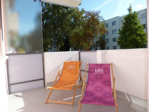 Foto - 3-Zimmer-Wohnung in Kamen Methler - Balkon