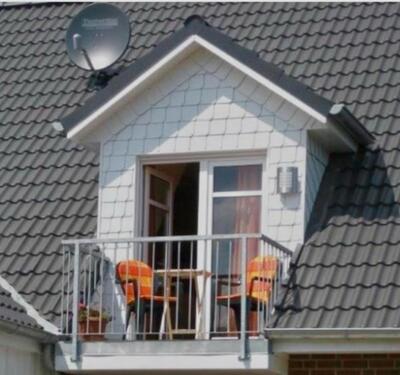 Foto - Himmelpforten, ruhige helle Wohnung mit Balkon und Stellplatz