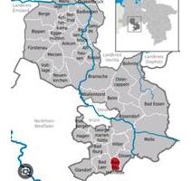 Helles 1Zimmer Apartment - 420,00&nbsp;EUR Kaltmiete, ca.&nbsp; 30,00&nbsp;m&sup2; in Bad Rothenfelde (PLZ: 49214)