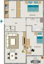 Foto - 3.5 Zimmer Erdgeschoßwohnung zur Miete in Essen