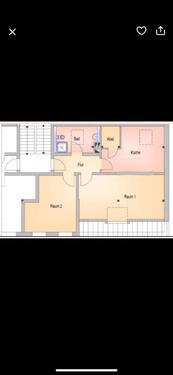 Foto - Mietwohnung 2-Zimmer Magstadt - 900,00 EUR Kaltmiete,