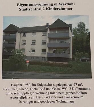 Foto - Schöne ETW in stadtzentraler Lage von Werdohl