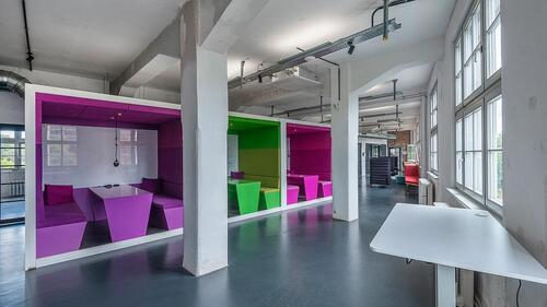 Foto - Flex Desk in Friedrichshain-Kreuzberg - All-in-Miete