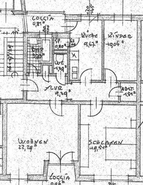 Foto - Etagenwohnung in Coburg zur Miete