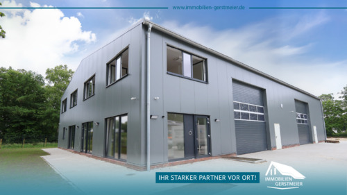 Foto - Moderne Lagerfläche im Gewerbegebiet Schirum zu vermieten