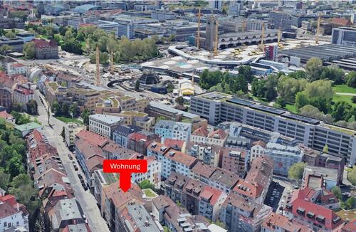 Foto - 3 Zimmer Etagenwohnung zum Kaufen in Stuttgart