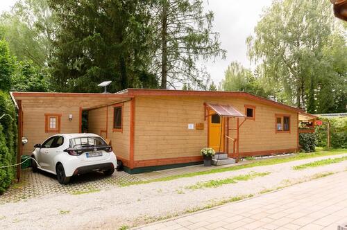 Foto - Mobilhome (Holzbohlenhaus mit ca. 91qm Wohnfläche)