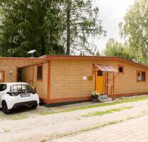 Mobilhome (Holzbohlenhaus mit ca. 91qm Wohnfläche) - Taufkirchen (Vils)