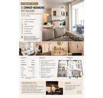 2-Zimmer-Wohnung mit Balkon in Top-Lage | Arthur-Hoffmann-Straße - Leipzig Mitte