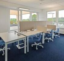Buchen Sie einen reservierten Coworking-Arbeitsplatz oder Hot Desk in Regus Gelsenkirchen Rheinelbe