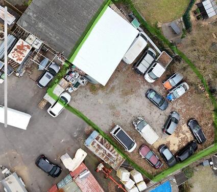 Foto - Halle mit großer Abstellfläche zu vermieten ideal für Handwerker