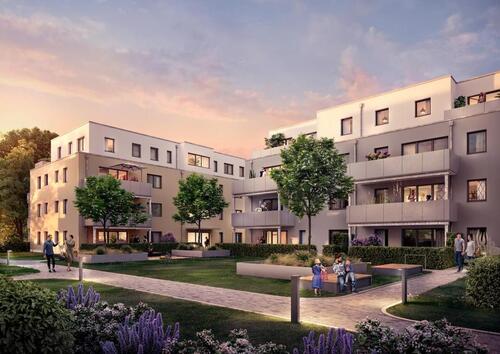 Foto - Vier Wände zum Wohlfühlen. - 1.556,00 EUR Kaltmiete,