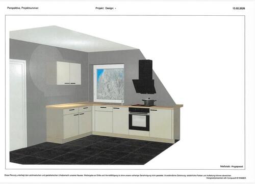 Foto - 3 Zimmer Dachgeschoßwohnung in Berkenthin