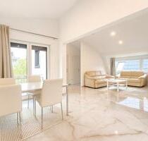 Möblierte Neubauwohnung (Erstbezug) – 2 Zi, 3 Min Bhf & Rhein - Wiesbaden Mainz-Kastel