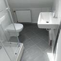 Foto - 3 Zimmer Dachgeschoßwohnung zur Miete in Dortmund