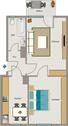 Foto - 2.5 Zimmer Erdgeschoßwohnung zur Miete in Essen