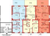 Foto - 3 Zimmer Erdgeschoßwohnung zur Miete in Zetel