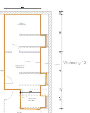 Foto - Etagenwohnung in Westheim zur Miete