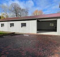 Lagerhalle ca. 108m² mit Rolltor zu vermieten - Glücksburg (Ostsee)