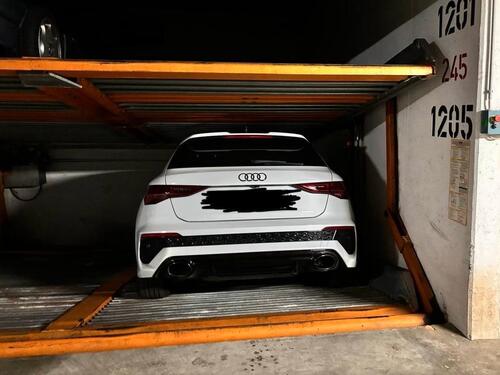 Foto - Duplex-Stellplatz (unten) in Lehel