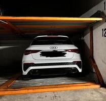 Duplex-Stellplatz (unten) in Lehel - München Schwabing-Freimann