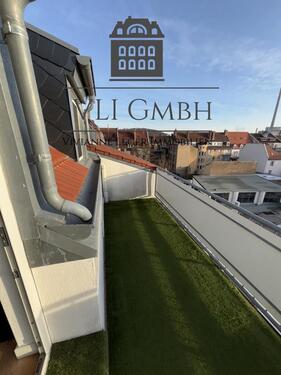 Foto - WG-geeignete Maisonette – 5 Zimmer, Balkon – Nähe Innenstadt & Uni Saarbrücken