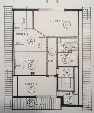 Foto - 4 Zimmer DG-Wohnung zu vermieten ab Mai 2026