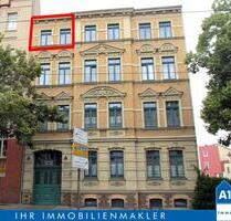 Halle: Dachgeschosswohnung mit Balkon im beliebten Stadtteil Giebichenstein - Halle (Saale) Am Wasserturm/Thaerviertel