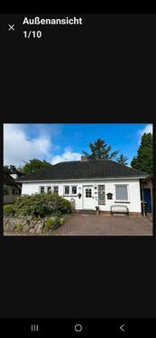 Foto - kl. Haus in ruhiger Lage- in Heide Holstein ( ca 78 + 47 qm )