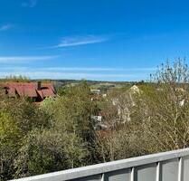 Attraktive 2-Zimmer-Penthouse-Wohnung mit 2 Dachterrassen + TG - Passau Auerbach