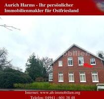 DG.-Wohnung kann auch als Bürofläche genutzt werden in einem charmantem Haus. - Aurich