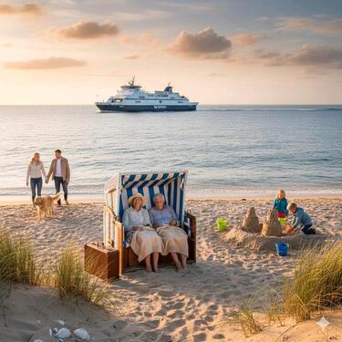 Foto - freie Ferienwohnungen und Häuser auf Föhr