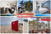 Foto - FeWo 10 Villa Strandidyll Binz: 1. Reihe, Meerblick & Strandkorb